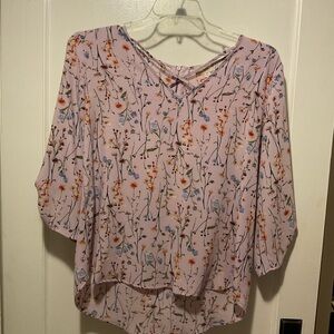 Pink Republic top